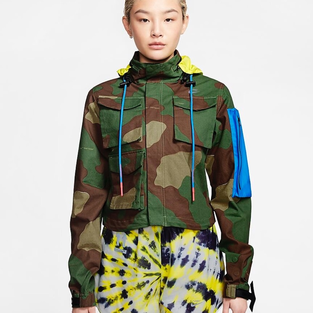 Nike x Off-White Women's Camouflage Jacket